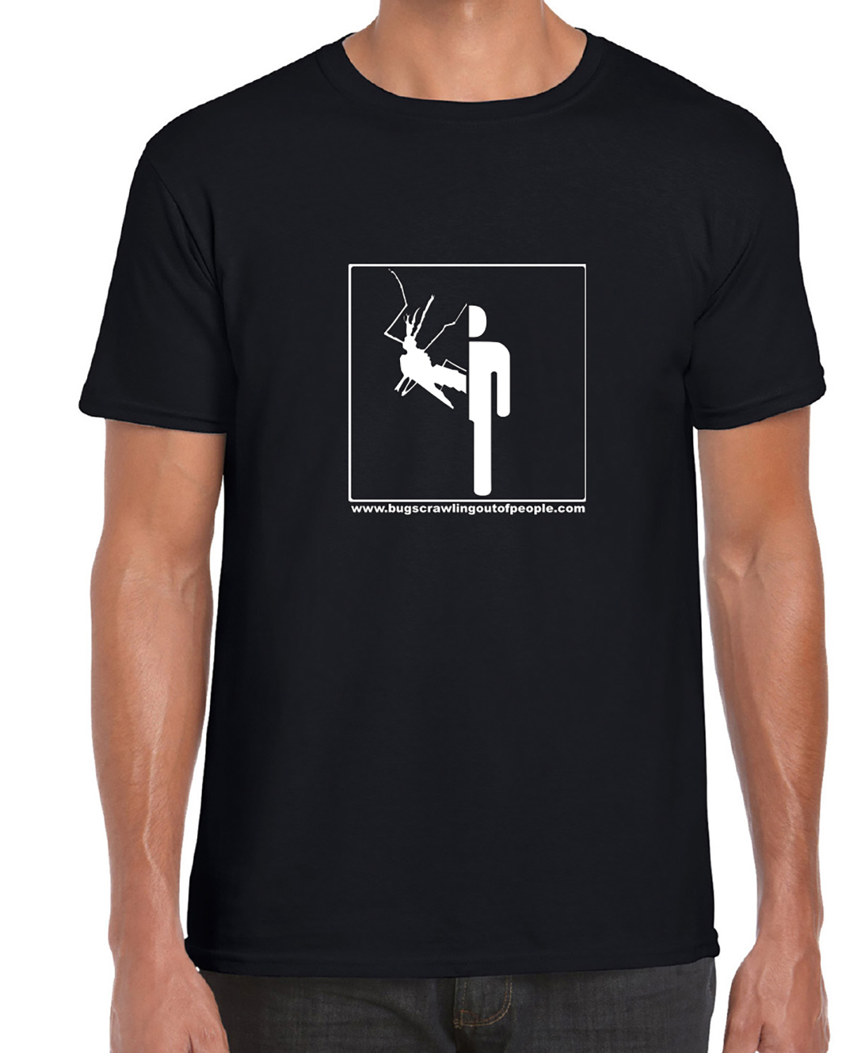 bcp010 Bug Logo T-Shirt