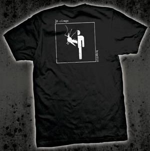 it-clings i'm the biggest fucking thing in the whole fucking world t-shirt - front