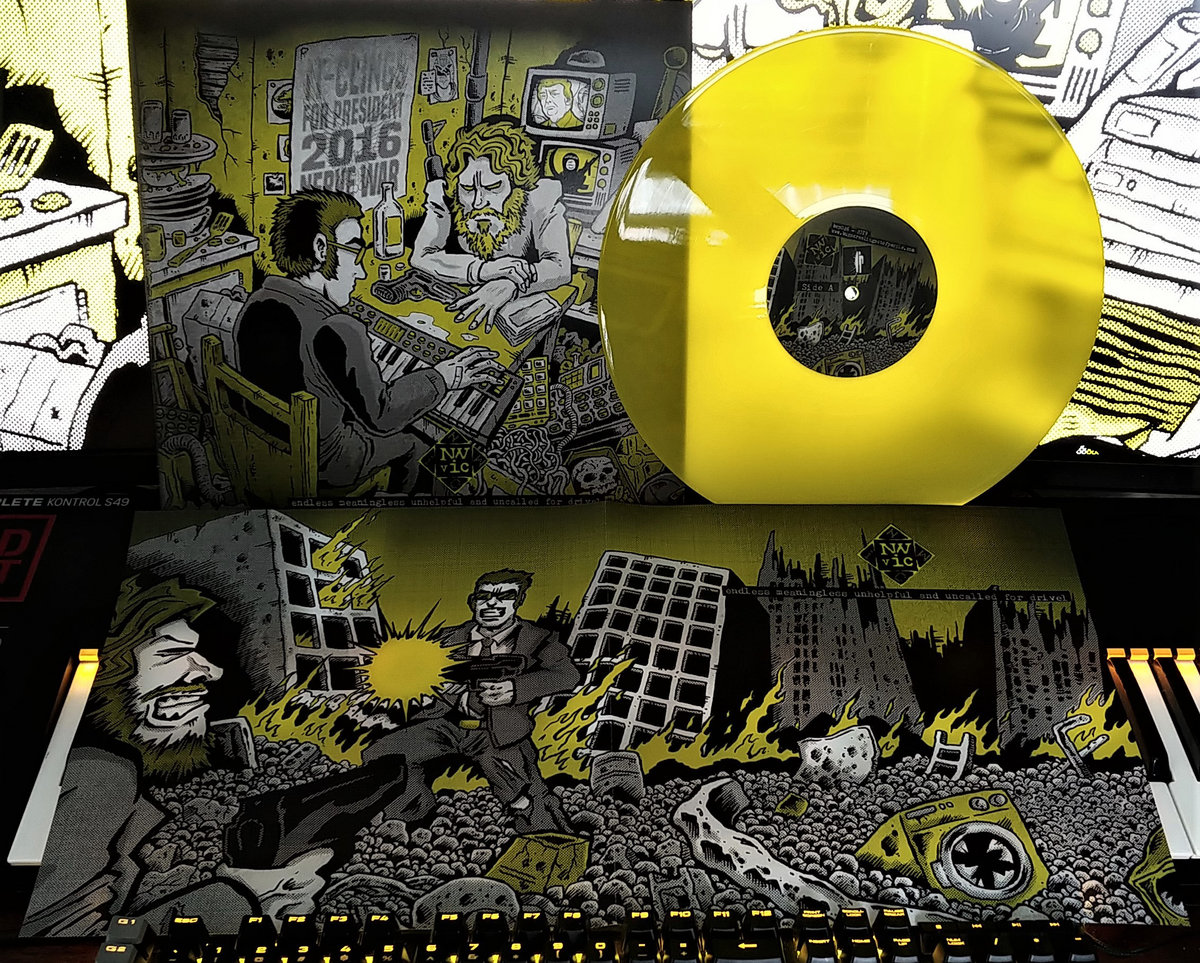 NWvic Endless Meaningless Unhelpful and Uncalled for Drivel Vinyl