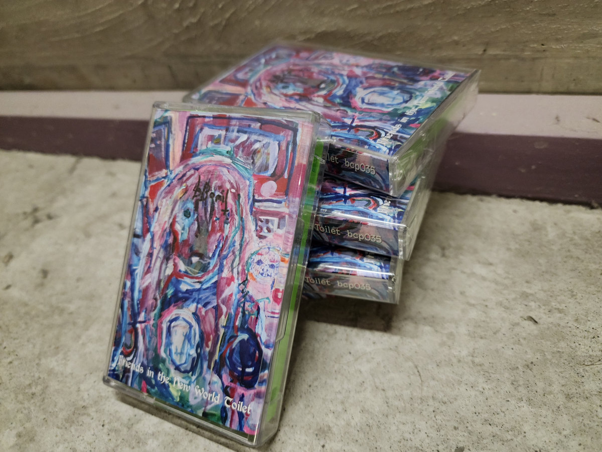 
Friends in the New World Toilet by bBomit cassette tape