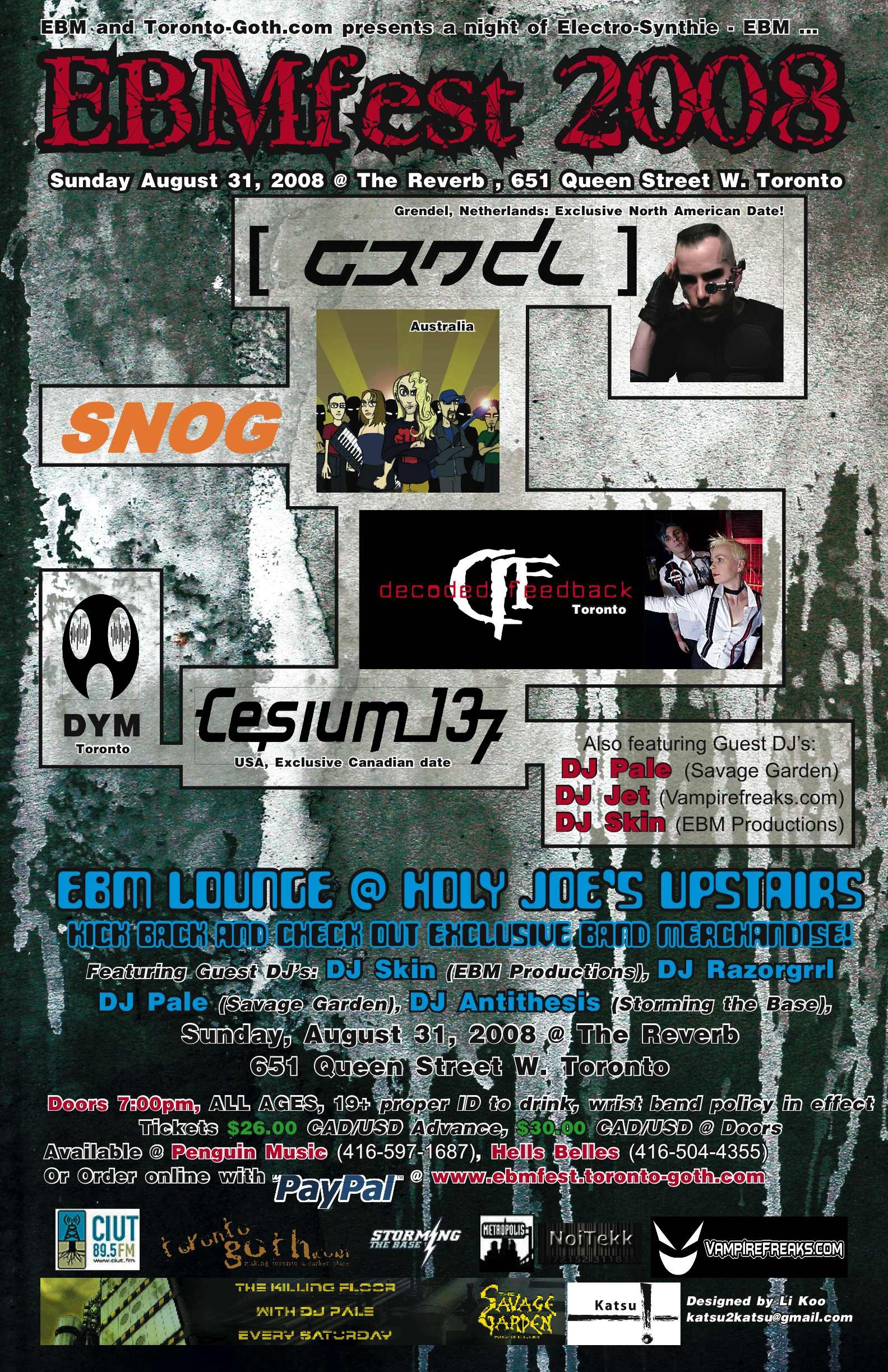 ebmfest 2008 featuring it-clings w/ dym, snog, grendle, cesium 137, decoded feedback and more